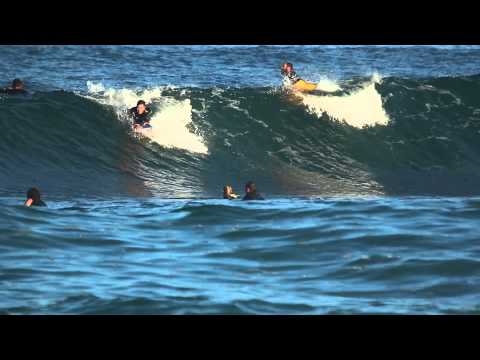Ryan Hardy Bodyboarding School - SWBC Vets Video Surfari 15/2/15