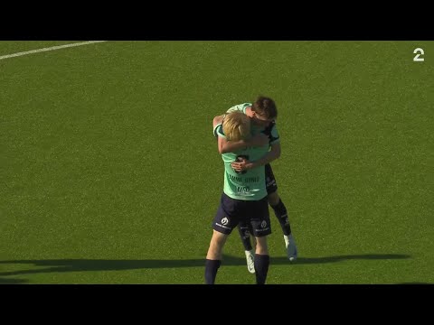 Hødd 2 - 1 Sogndal - Høydepunkter