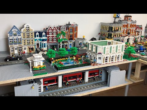 Bau einer Lego Stadt Teil 87. - Das nächste Modular Building