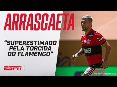 'CAPAZ DE DIZEREM QUE JOGOU MAIS QUE ZICO': Sormani reforça Arrascaeta superestimado no Flamengo