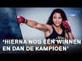 Denise Kielholtz: 'Als ons gameplan lukt, houdt zij het niet één ronde vol'