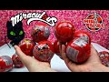 Opening Miraculous Ladybug Mira Balls | Mystery Kwami Plush Inside :D
