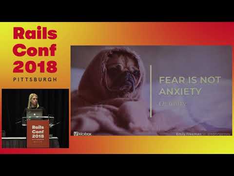 RailsConf 2018: The Intelligence of Instinct by Emily Freeman