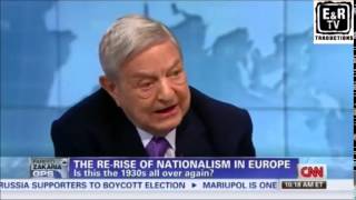 George Soros sur CNN à propos de l'Ukraine