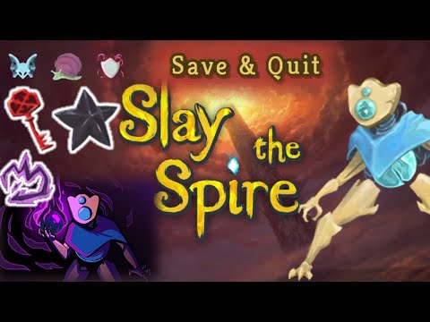 Slay the Spire November 18th Daily - Defect | Going all in with Dark orbs & PAINfully REGRETting it