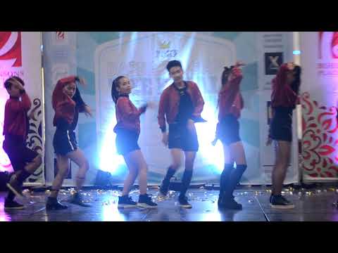 [120918] XGEN - Crush (Weki Meki) @ Daebak The Final Wave