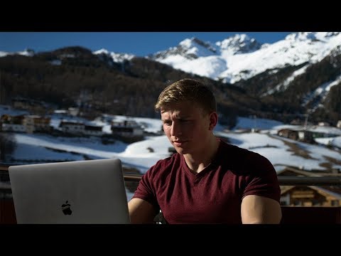 出人意料的好Vlog--軟件工程師去滑雪了。 (A Surprisingly Good Vlog - Software Engineer Gone Skiing)