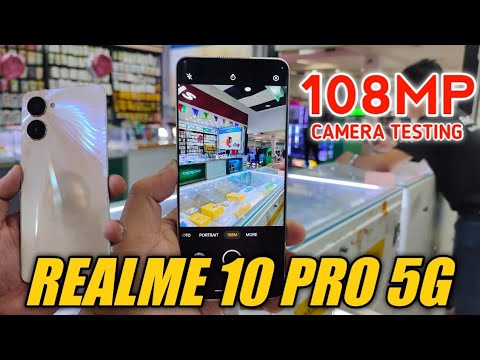 REALME 10 Pro 5G 108MP Camera Testing