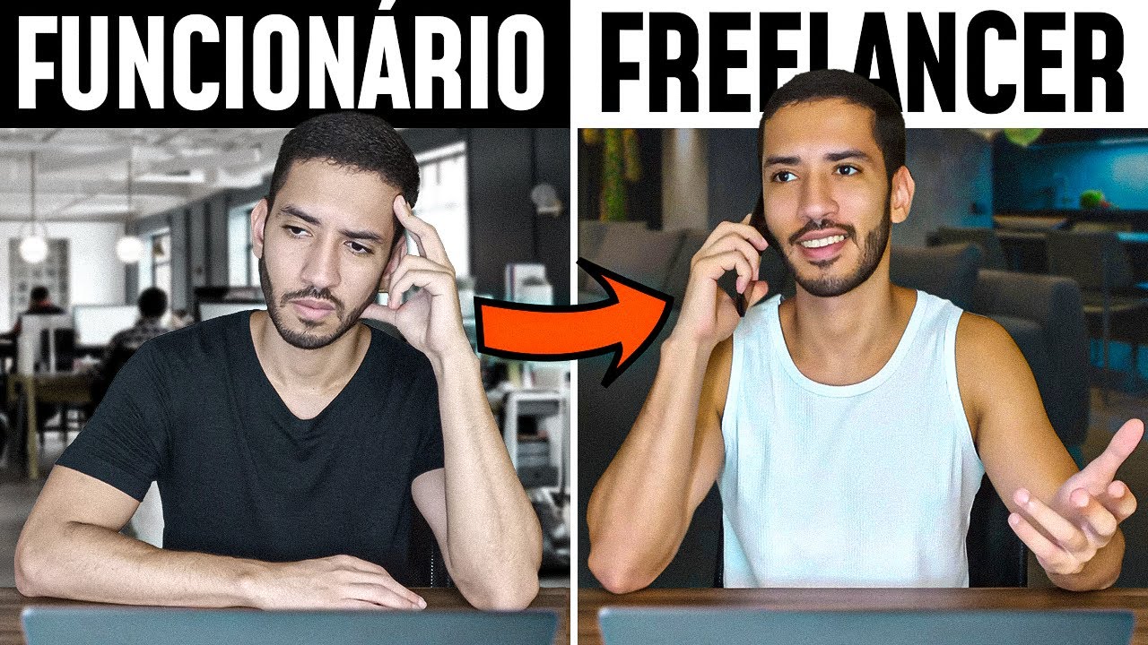 Larguei meu TRABALHO pra me tornar FREELANCER