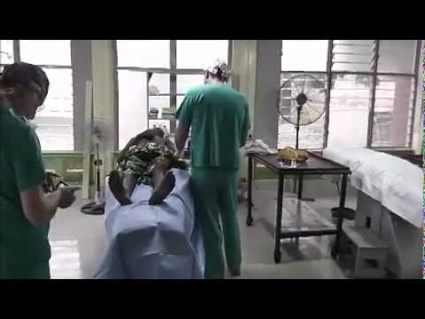 Nigeria. Vídeo quirófano