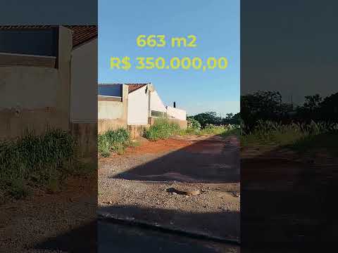 Oportunidade Estratégica em Terra Roxa: 663m² Frente à Rodoviária