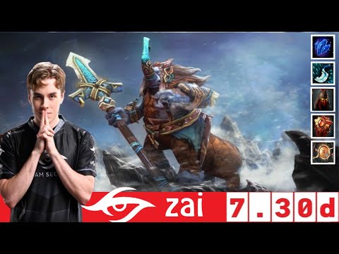 [DOTA 2] Team SECRET.zai the MAGNUS [TEAM SECRET vs TEAM SPIRIT] [The International 10]