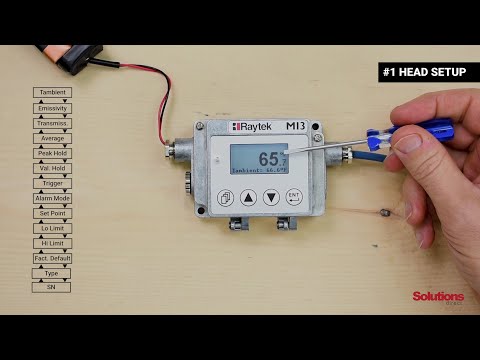 How to Program a Raytek MI3 Communications Box (RAYMI3COMM)