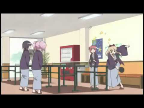 Yuru Yuri S2 Chinatsu hair compilation