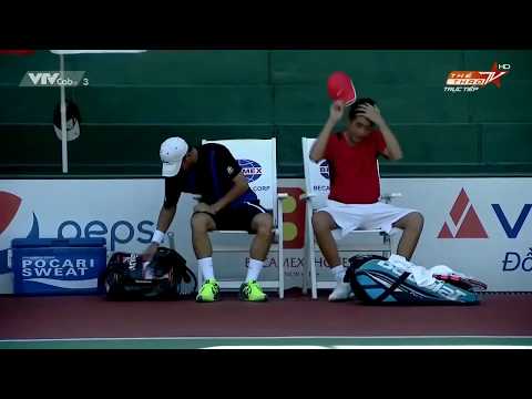 ITF Vietnam F8 2016 R1: Alcantara/David Agung Susanto vs Nakamura/P. Nguyen