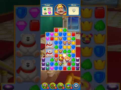 Royal Match Level 2642 No Boosters Series