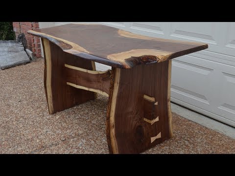 Rustic 2024 slab table