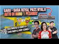 ROYALPASS NYALA ?! AUTO DIBURU 1 PESAWAT !! SAMPE DI BACOTIN DI MIC ALL !! - PUBG MOBILE INDONESIA