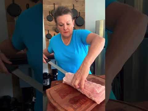 How to butterfly a pork loin