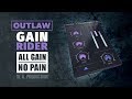 Video 1: OUTLAW Gain Rider Plugin - All Gain. No Pain (VST, AU, AAX)