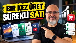3. DİJİTAL ÜRÜN SATARAK PASİF GELİR NASIL ELDE EDİLİR? | KENDİMDEN ÖRNEKLER