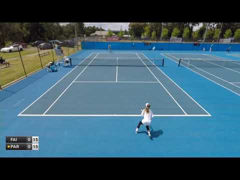 JESSICA FAILLA V ALANA PARNABY - W25 TRARALGON