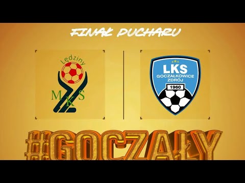 FINAŁ MKS Lędziny - LKS Goczałkowice II 1-3 (1-1) 1-sza połowa 02.04.2024