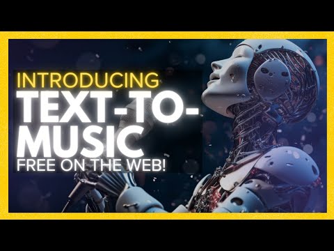 MusicGen-Web: FREE Text-To-Music Model on the Web! AI Music Generator!