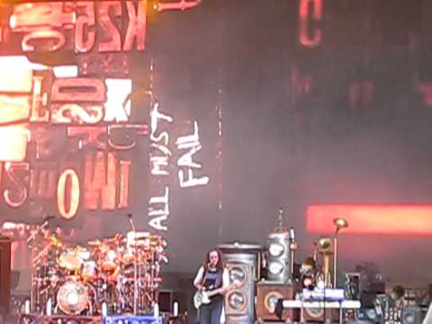 Rush plays "BU2B" live at the Gorge in George, WA 7/2/11