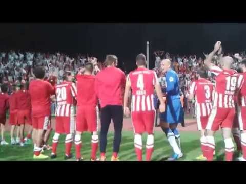 DVTK vs. KTE 14/15 - "Érik a szőlő" a meccs után