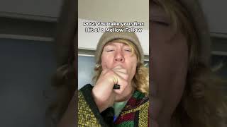 POV: You Take Your First Hit of a Mellow Fellow #shorts #mellowfellow