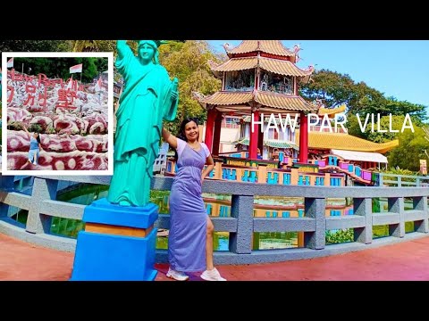 Haw PAR Villa Adventure | visite Singapura