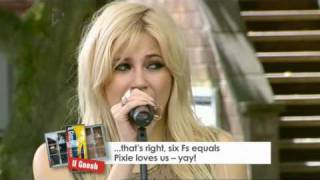 Pixie Lott - Gravity (Live on the Hollyoaks Music Show)