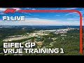 F1 LIVE: 2020 Eifel Grand Prix - FP1 | Nederlands Commentaar