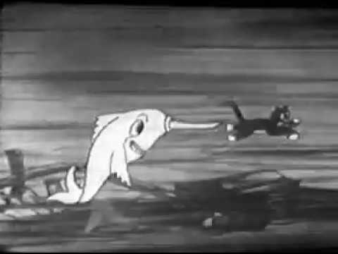 Walt Disney's Cartoons - 1922 The Four Musicians Of Bremen