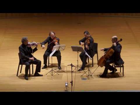 Astor Piazzolla - La muerte del angel- Cuarteto Gianneo.