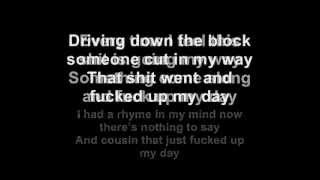 Vinnie Paz - Bad Day *HQ* (Lyrics on screen)