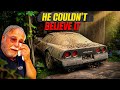 Grandpa Cries Seeing His Corvette Cleaned For The First Time In 25 Years