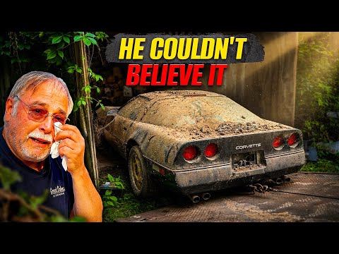 Thumbnail for Grandpa Cries Seeing His Corvette Cleaned For The First Time in 25 Years! by SEAT, video, Corvet, WiLL, Corvett, Jeep, Car, Vehicle, vide