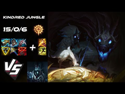 JUNGLE Kindred vs Karthus - EU Challenger Patch 25.S2.5