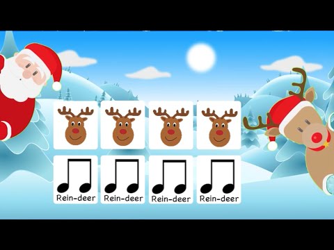Reindeer Rhythms with Santa