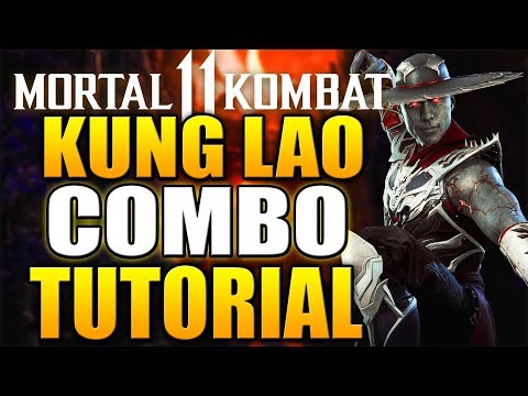 Mortal Kombat 11 Kung Lao Combo Tutorial - Kung Lao MK11 Combo Guide Daryus P