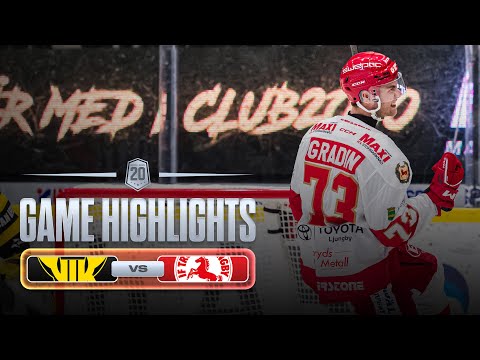 Västerås vs. Troja-Ljungby | Highlights 10/12