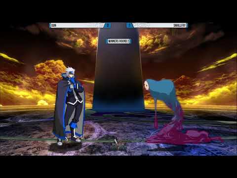 BBCF Don vs SmallFry Winners Round 3 BBBO Monthly 1