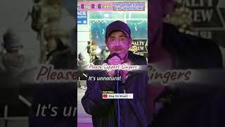 Download lagu 😱Homeless Man's Talent - Amazing Street Singing🔥Boyz II Men - End Of The Road mp3