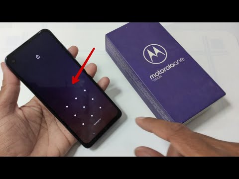 Motorola One Vision Hard Reset OR Pattern Unlock Without Pc