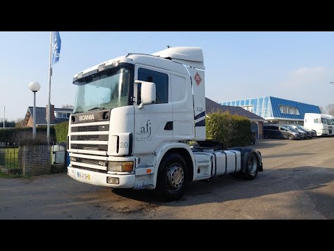 Scania R video nahled