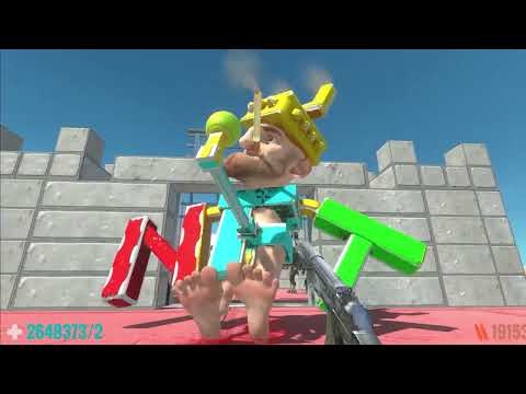 FPS Death Run with All Weapons - Animal Revolt Battle Simulator