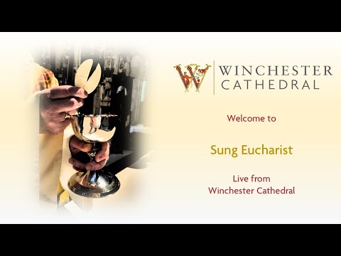 01-18-26 Sung Eucharist live from Winchester Cathedral. 🇺🇦