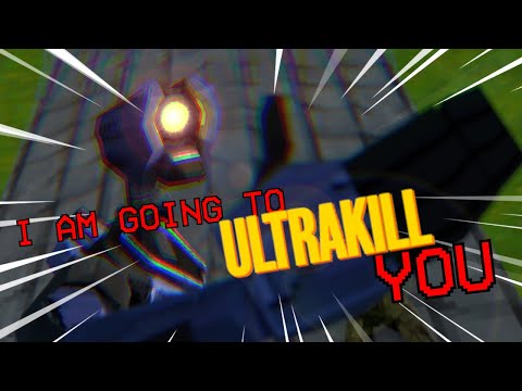 V1 requires blood | ULTRAKILL Animation